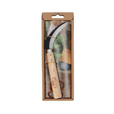 Hectarul - Taietor de radacini din otel carbon si lemn 19 cm Esschert Design